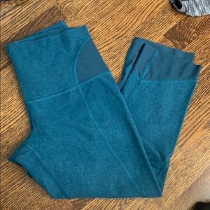 Lululemon Cropped High Rise Leggings